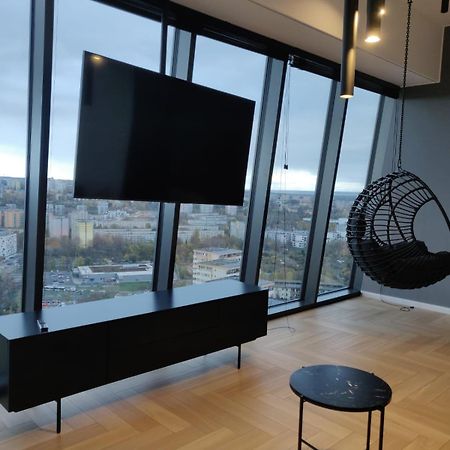 Hanza Tower Szczecin Sky Apart 18Th Floor Aアパートメント エクステリア 写真
