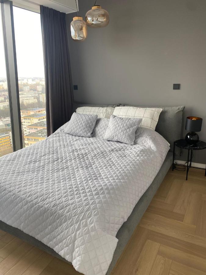 Hanza Tower Szczecin Sky Apart 18Th Floor Aアパートメント エクステリア 写真