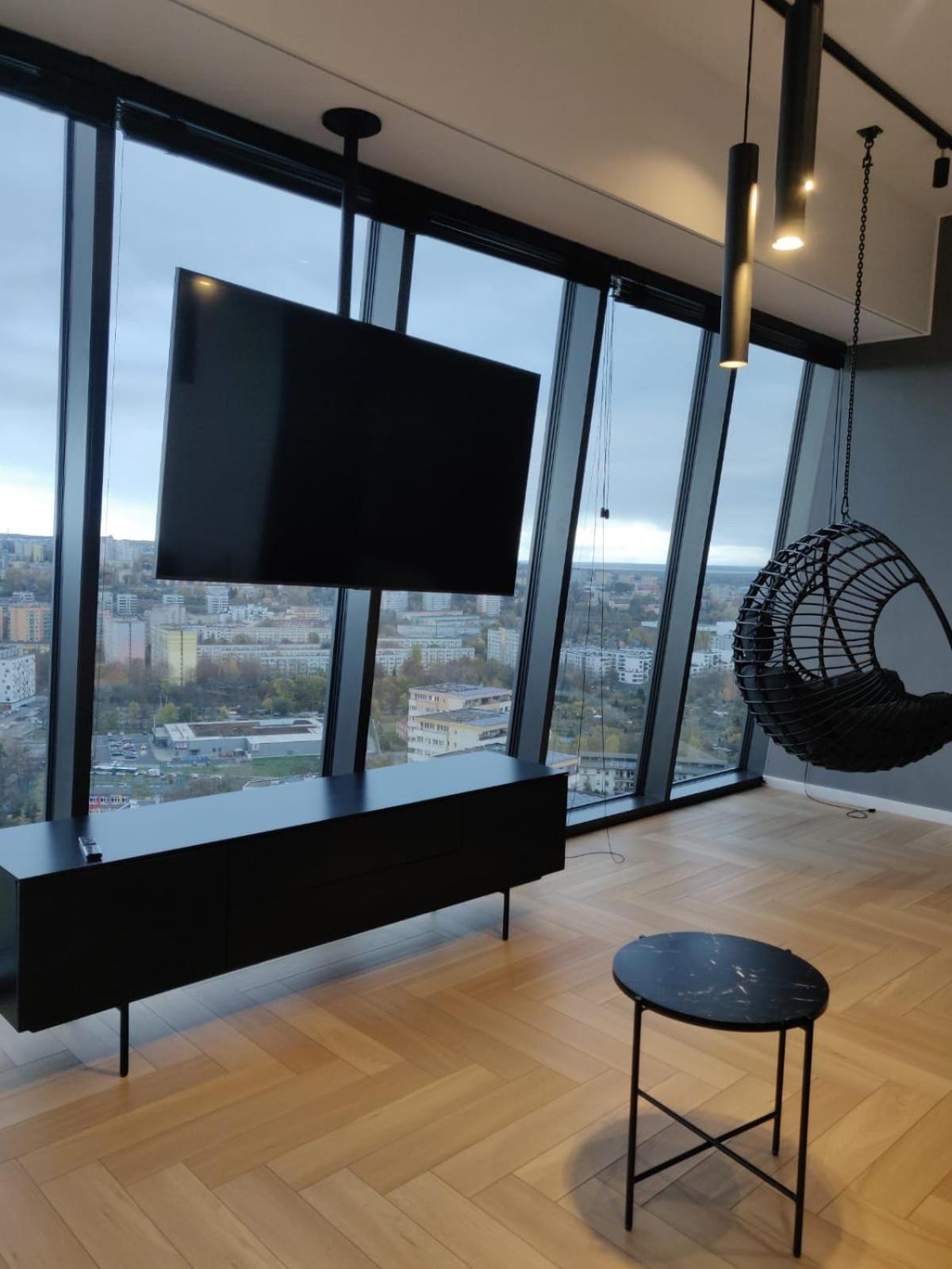Hanza Tower Szczecin Sky Apart 18Th Floor Aアパートメント エクステリア 写真